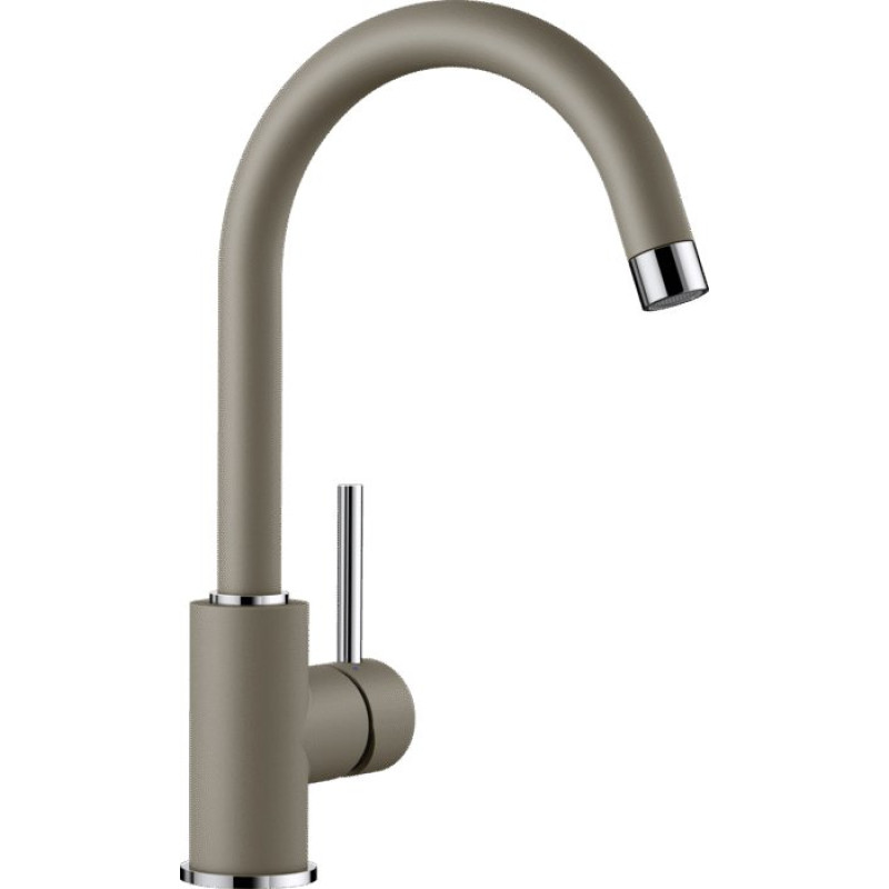 Смеситель Blanco Mida Silgranit 524207 для кухонной мойки