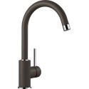 Смеситель Blanco Mida Silgranit 524208 для кухонной мойки