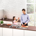 Смеситель Blanco Tivo-S 517648 для кухонной мойки