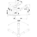 Смеситель Blanco Tivo-S 517648 для кухонной мойки
