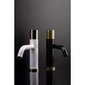Смеситель Boheme Stick 121-BG.2 для раковины, black touch gold