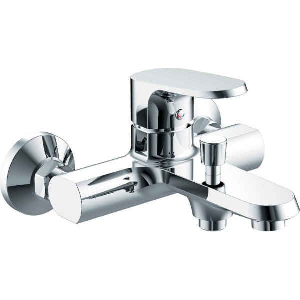 Смеситель Bravat Pure F6105161C-01 для ванны с душем