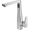 Смеситель Bravat Riffle F772106C для кухонной мойки