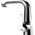 Смеситель Bravat Waterfall F173107C (C-1) для раковины, хром