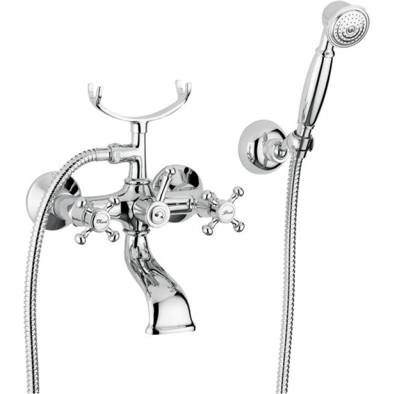 Смеситель Bugnatese Lady 902CR для ванны с душем, хром