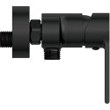 Смеситель Cersanit Brasko Black 63109 для душа