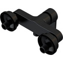 Смеситель Cersanit Brasko Black 63109 для душа