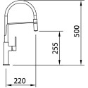 Смеситель Clever Chef 60146 для кухонной мойки