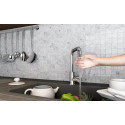 Смеситель Elghansa Cliq 56A1024-2 с двухрежимным аэратором, для кухонной мойки