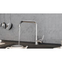 Смеситель Elghansa Cliq 56A1024-2 с двухрежимным аэратором, для кухонной мойки