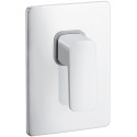 Смеситель Elghansa Mondschein White 3420235 С ВНУТРЕННЕЙ ЧАСТЬЮ