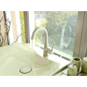 Смеситель Elghansa Rund 16B1230-Champagne для раковины