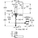 Смеситель Grohe Allure 32146000 для раковины