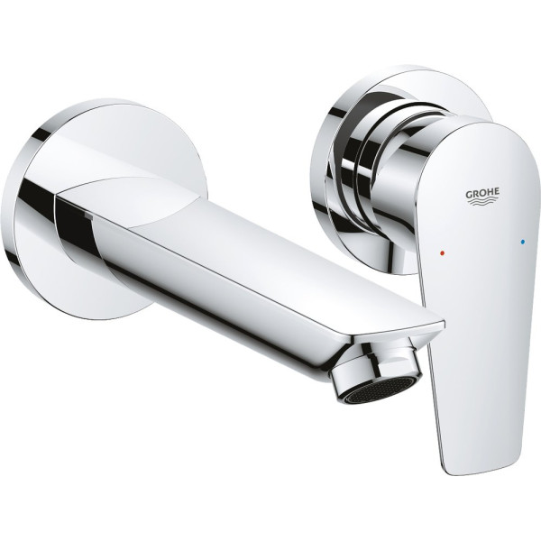 Смеситель Grohe BauEdge 20474001 С ВНУТРЕННЕЙ ЧАСТЬЮ для раковины, хром