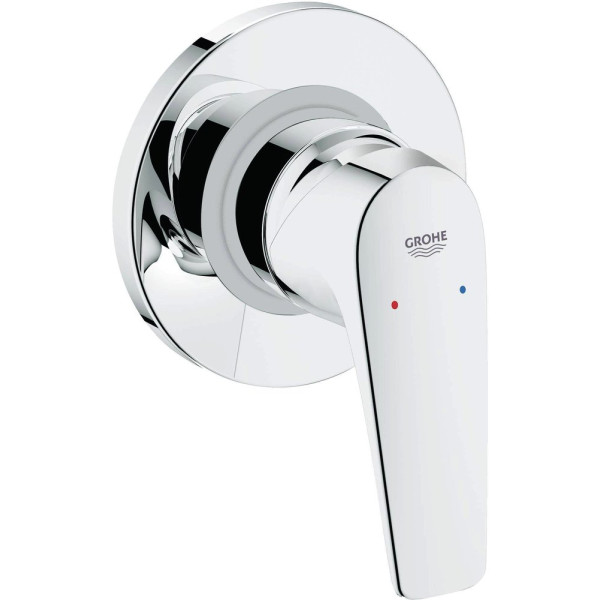 Смеситель Grohe BauFlow 29046000 С ВНУТРЕННЕЙ ЧАСТЬЮ, для душа