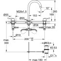 Смеситель Grohe Concetto 20216001 для раковины