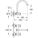 Смеситель Grohe Costa 31191001 для кухонной мойки