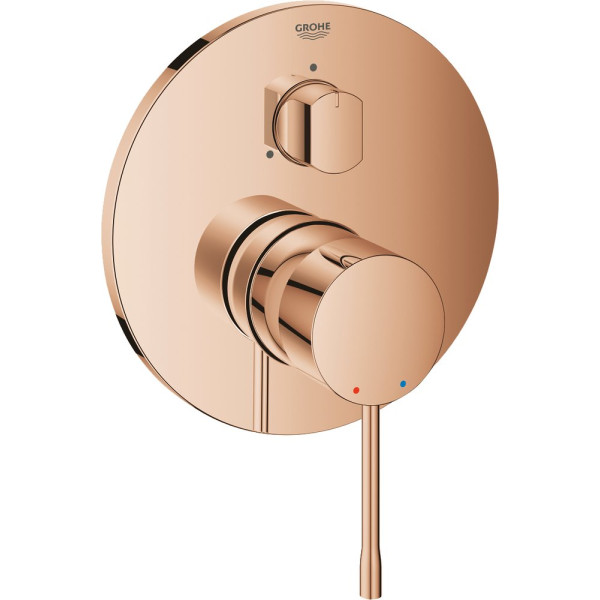 Смеситель Grohe Essence 24169DA1 для ванны с душем, теплый закат