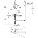 Смеситель Grohe Essence New 30269DL0 для кухонной мойки