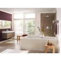 Смеситель Grohe Eurocube 19896000 для ванны с душем