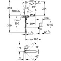 Смеситель Grohe Eurocube 2313500E для раковины