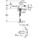 Смеситель Grohe Eurosmart New 32927002 для биде