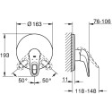 Смеситель Grohe Eurostyle New 19507LS3 для душа