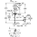 Смеситель Grohe Eurostyle New 23569003 для раковины