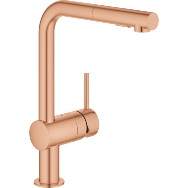 Смеситель Grohe Minta 30274DL0 для кухонной мойки, теплый закат