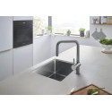 Смеситель Grohe Minta 32322AL2 для кухонной мойки, темный графит
