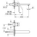 Смеситель Grohe Plus 29306003 для раковины