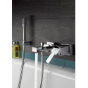 Смеситель Grohe Sail Cube 23438000 для ванны с душем