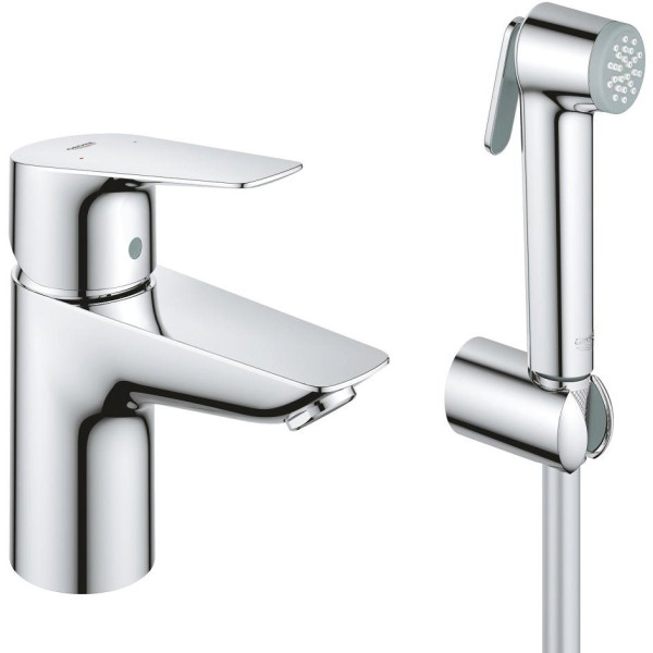 Смеситель Grohe Start Edge 23773001 для раковины, с гигиеническим душем