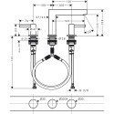 Смеситель Hansgrohe Finoris 110 76033000 для раковины, хром