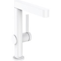 Смеситель Hansgrohe Finoris 230 76060700 для раковины, матовый белый