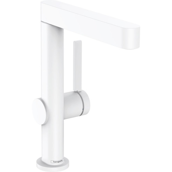 Смеситель Hansgrohe Finoris 230 76060700 для раковины, матовый белый