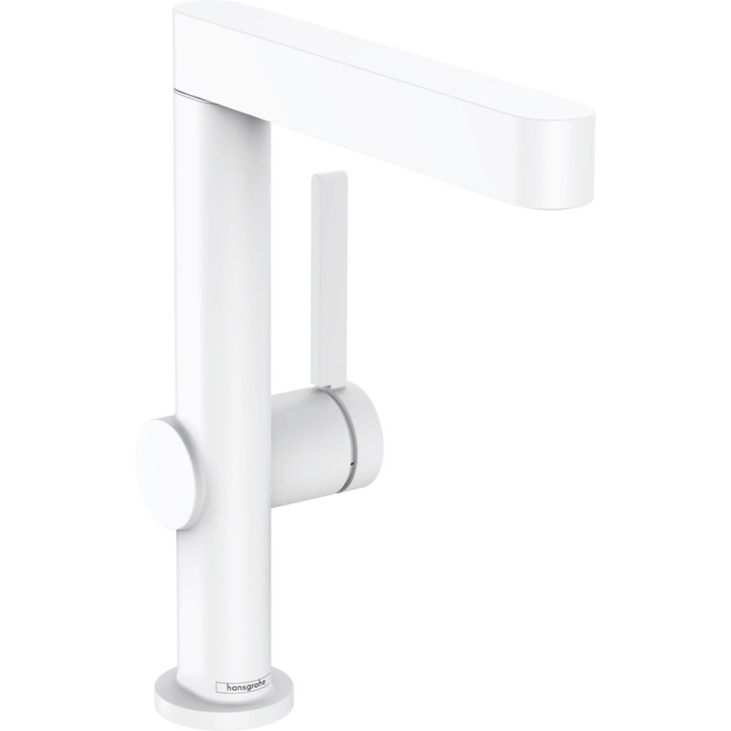 Смеситель Hansgrohe Finoris 230 76060700 для раковины, матовый белый