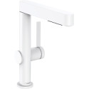 Смеситель Hansgrohe Finoris 230 76063700 для раковины, матовый белый