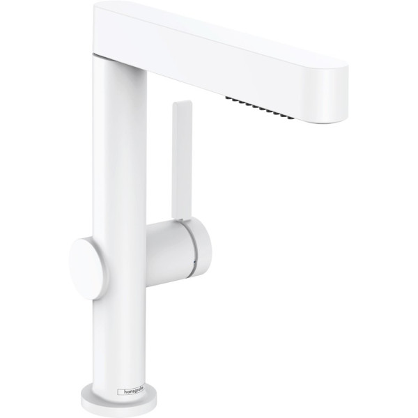 Смеситель Hansgrohe Finoris 230 76063700 для раковины, матовый белый