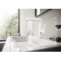 Смеситель Hansgrohe Finoris 230 76063700 для раковины, матовый белый
