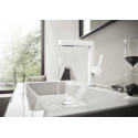 Смеситель Hansgrohe Finoris 230 76063700 для раковины, матовый белый