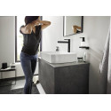 Смеситель Hansgrohe Finoris 260 76070670 для раковины, матовый черный