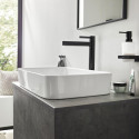 Смеситель Hansgrohe Finoris 260 76070670 для раковины, матовый черный