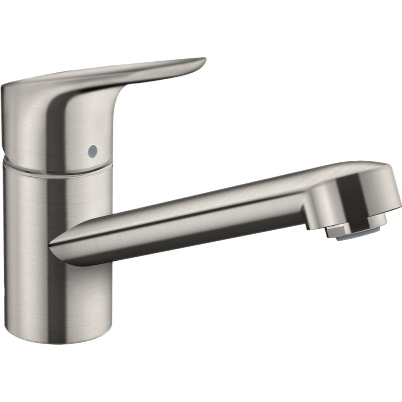 Смеситель Hansgrohe Focus M43 71818800 для кухонной мойки, сталь