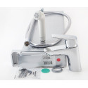 Смеситель Hansgrohe Logis 71290000 для раковины с гигиеническим душем