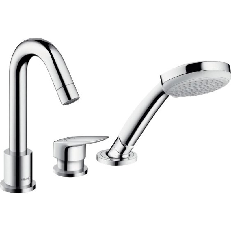 Смеситель Hansgrohe Logis 71310000 на борт ванны