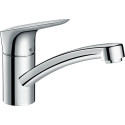 Смеситель Hansgrohe Logis M31 71831000 для кухонной мойки, хром