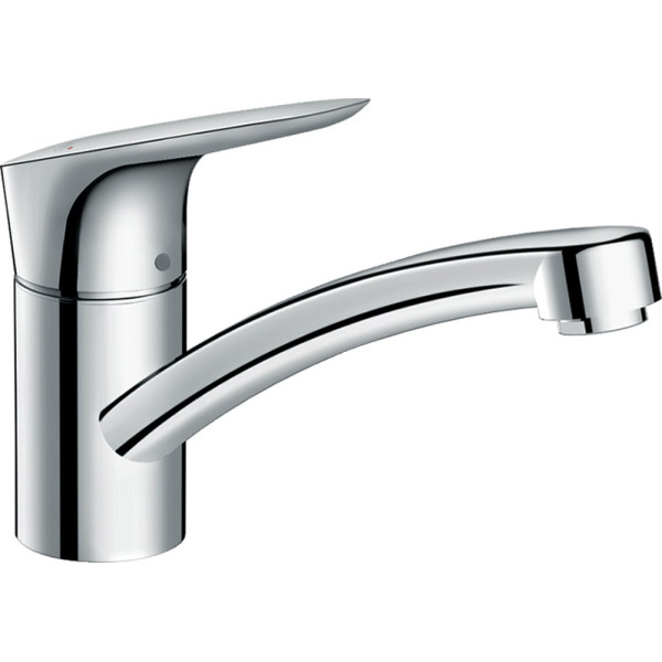 Смеситель Hansgrohe Logis M31 71831000 для кухонной мойки, хром