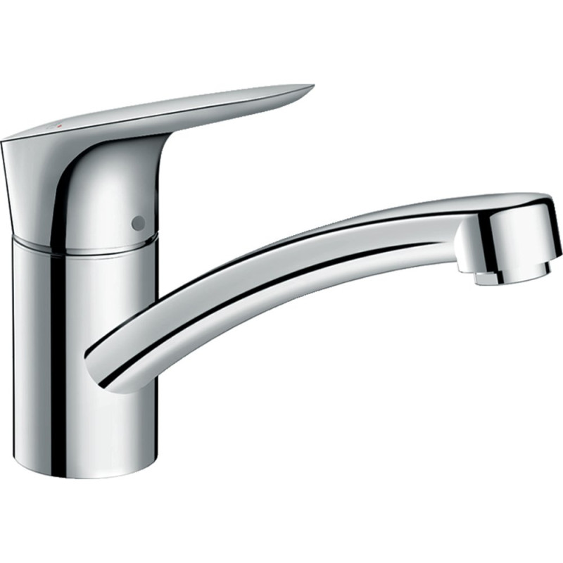 Смеситель Hansgrohe Logis M31 71831000 для кухонной мойки, хром
