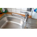 Смеситель Hansgrohe Logis M31 71831000 для кухонной мойки, хром